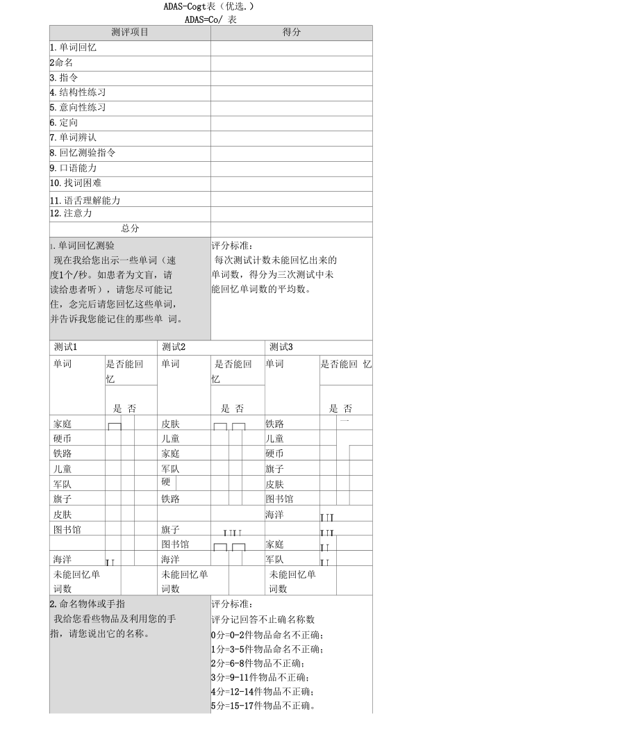 ADAS-Cog量表甄选.docx_第1页