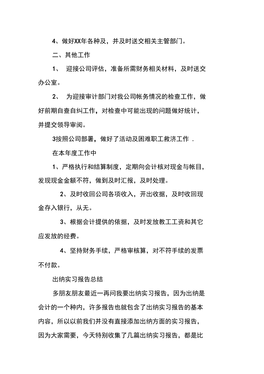 出纳实习总结及体会模板.doc_第2页