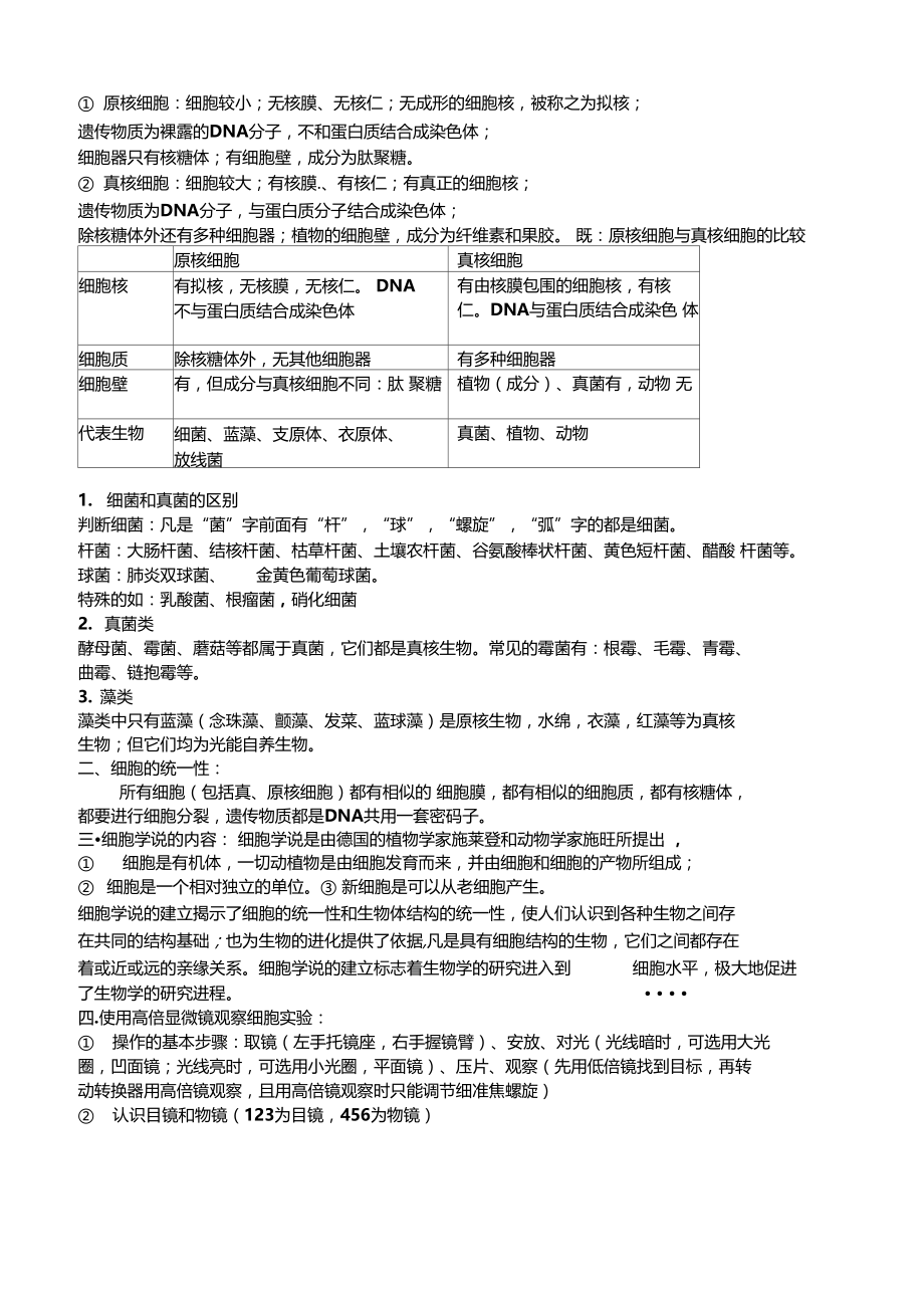 必修一知识点.docx_第2页