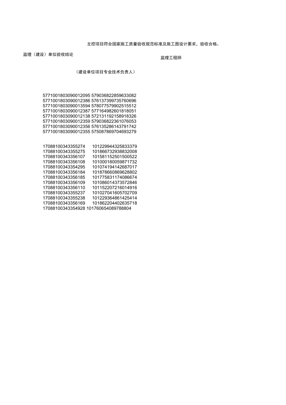 出入口控制系统分项工程检验批质量验收记录表.doc_第2页