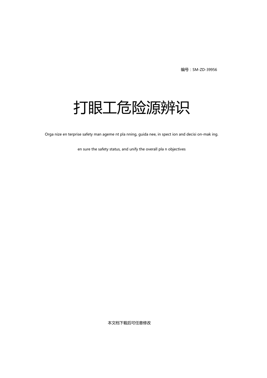 打眼工危险源辨识.docx_第1页