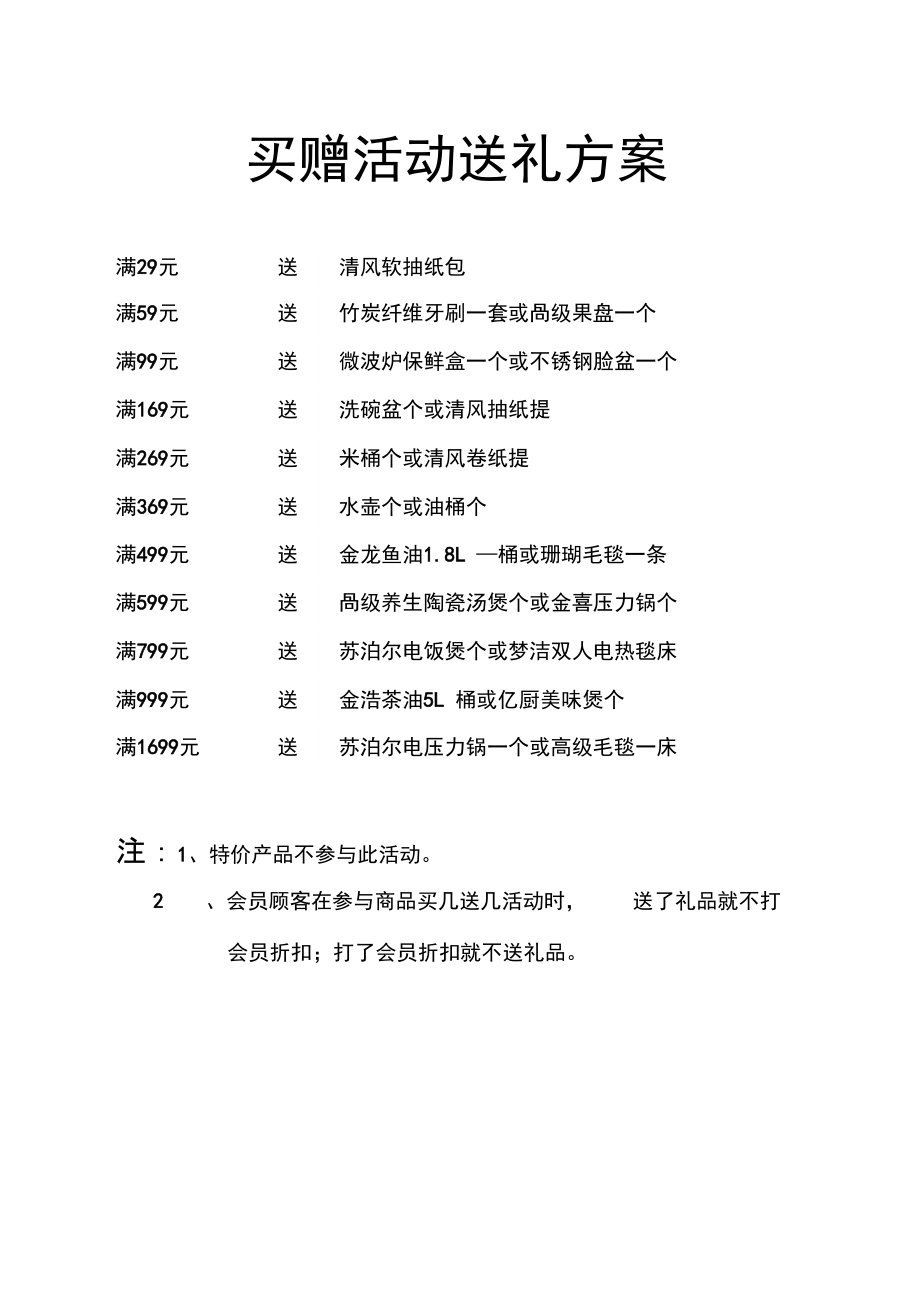 国药堂大药房会员积分兑换方案.doc_第2页