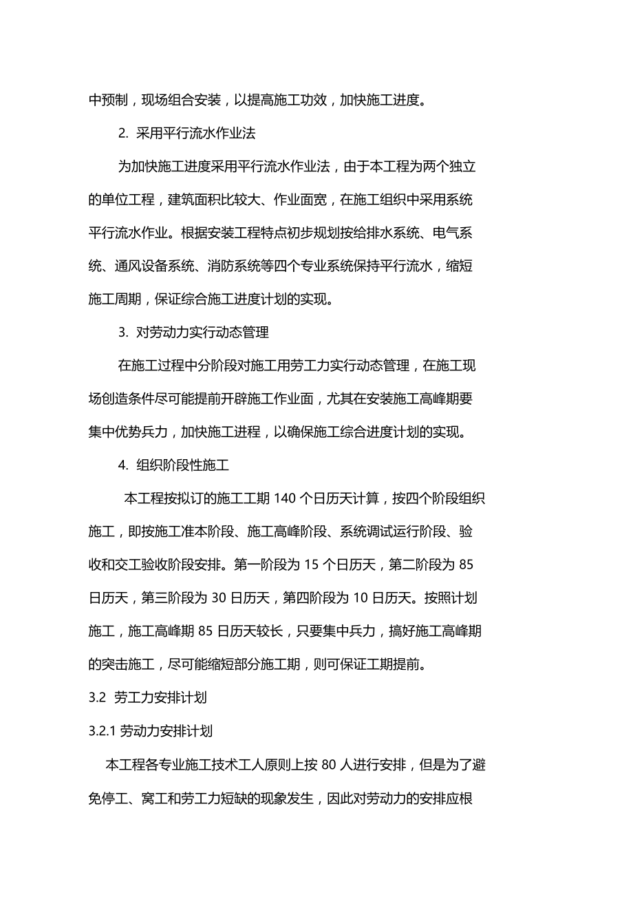 施工进度计划与劳动力安排计划.docx_第2页