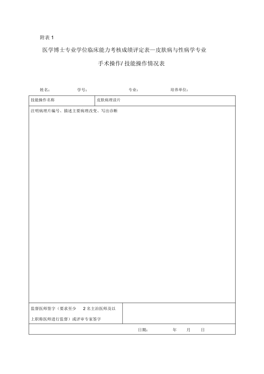 医学博士专业学位临床能力考核方案.doc_第2页