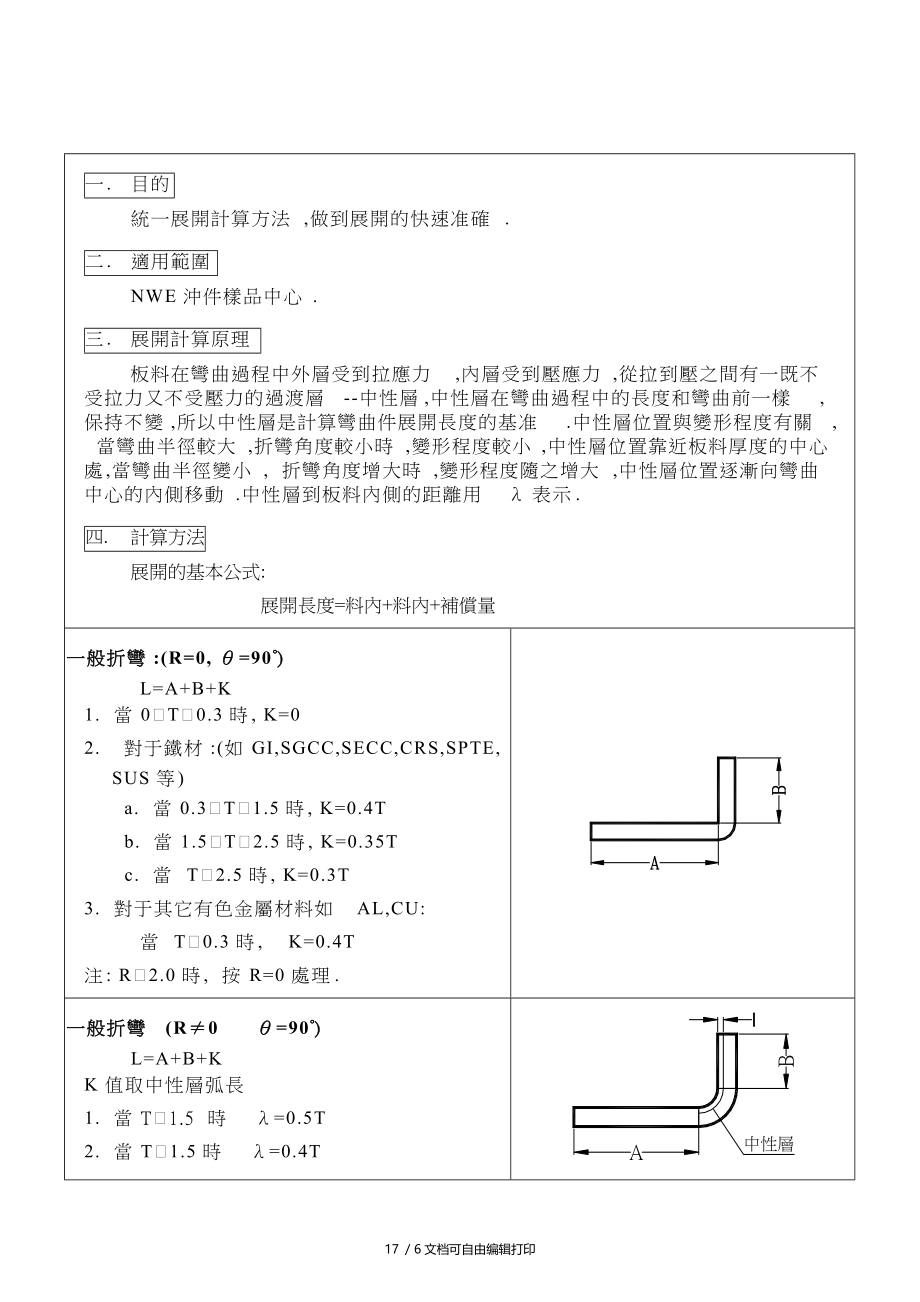 五金产品展开计算方法.doc_第1页