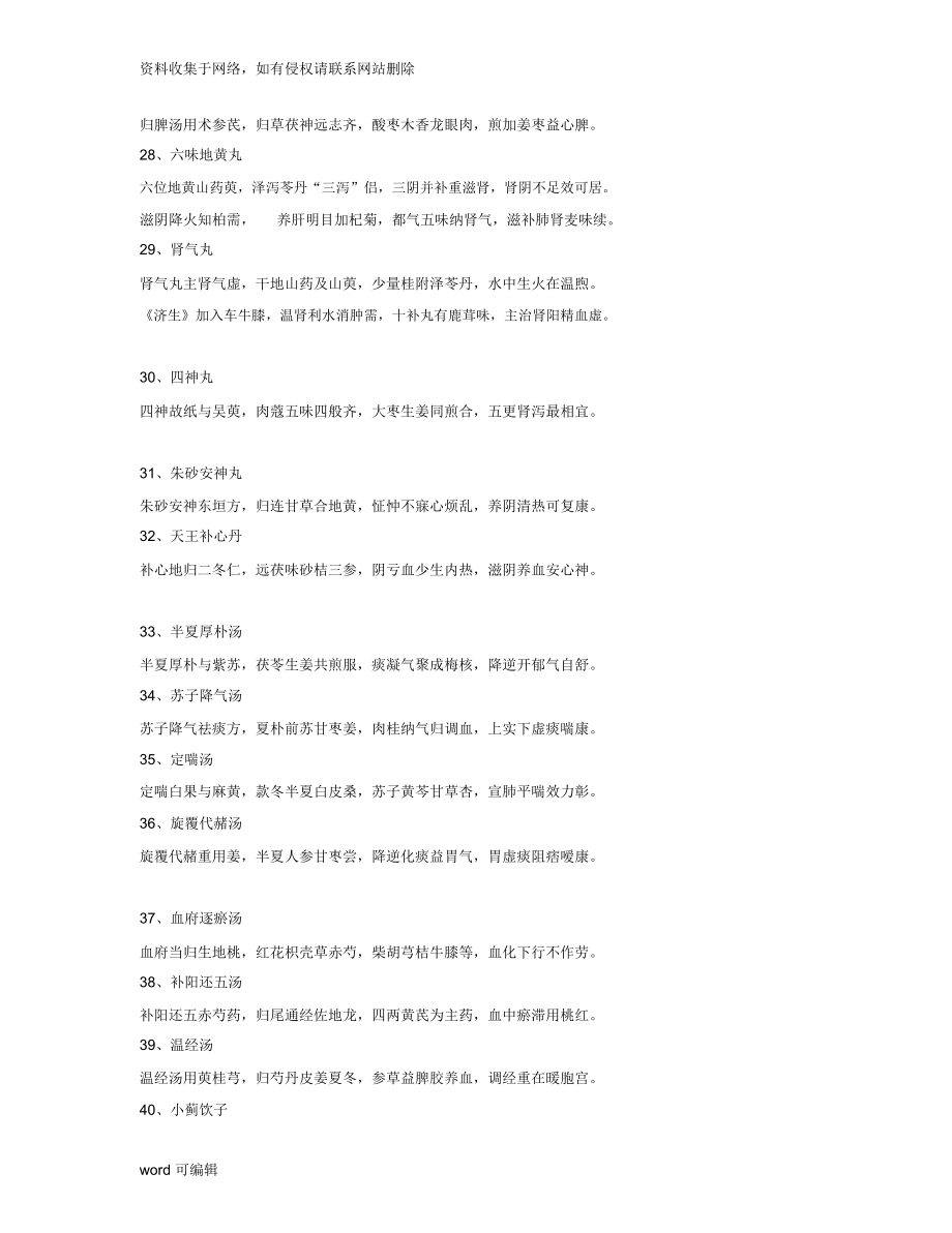 方剂学重点方歌资料讲解.docx_第3页