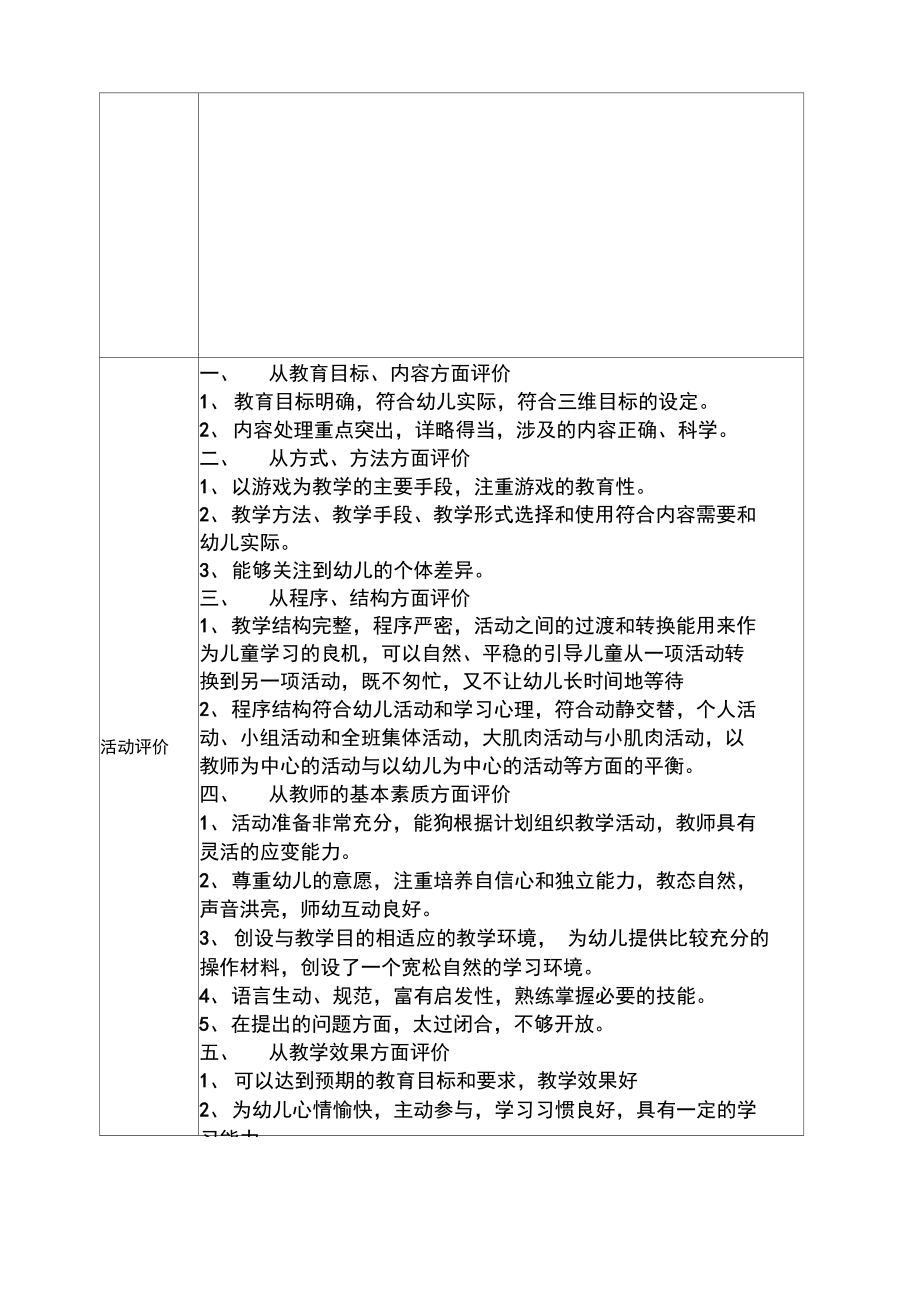 听课记录张凡凡大大班流行.doc_第2页