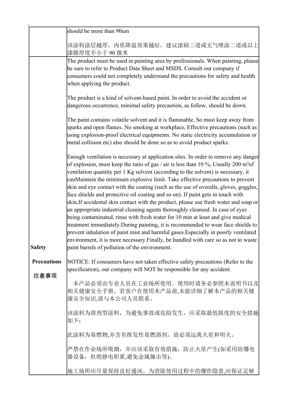 热反射隔热涂料(凉凉胶)及用途和注意事项.docx_第3页