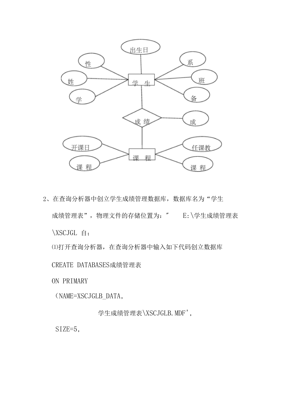 sql学生成绩管理系统.docx_第2页