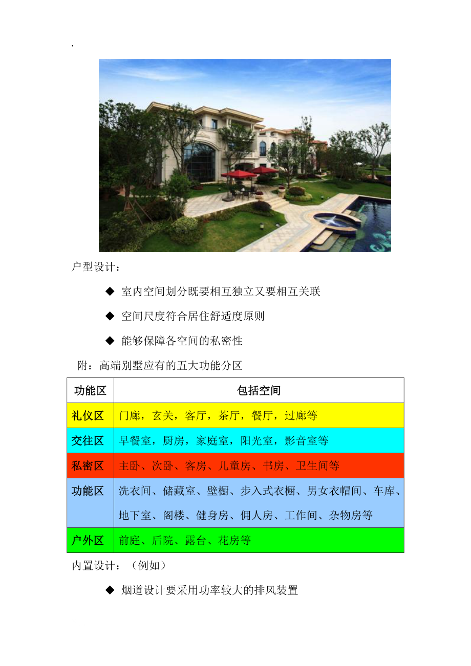 浅谈我心目中及高端别墅.docx_第2页