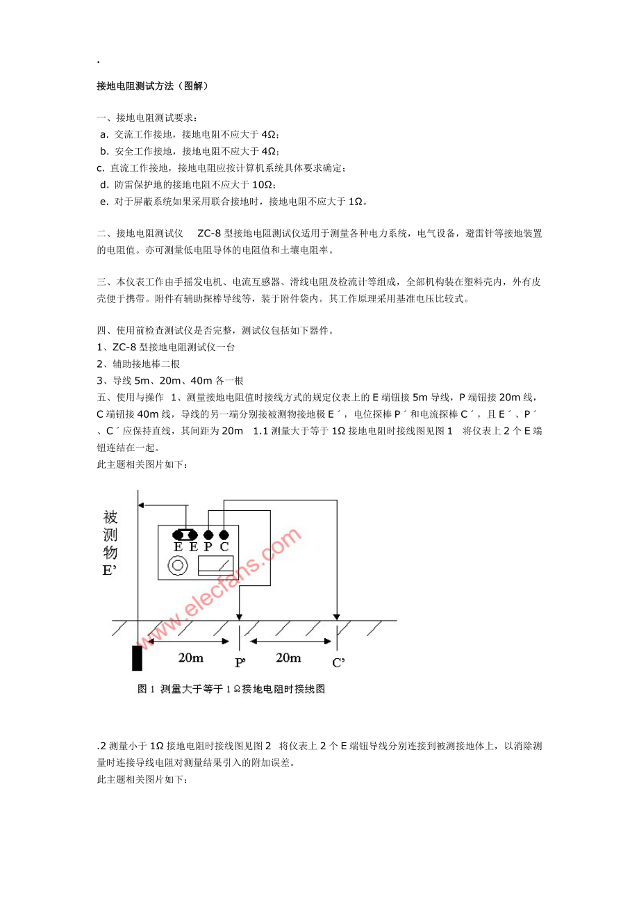 接地电阻测试方法（图解）.docx_第1页