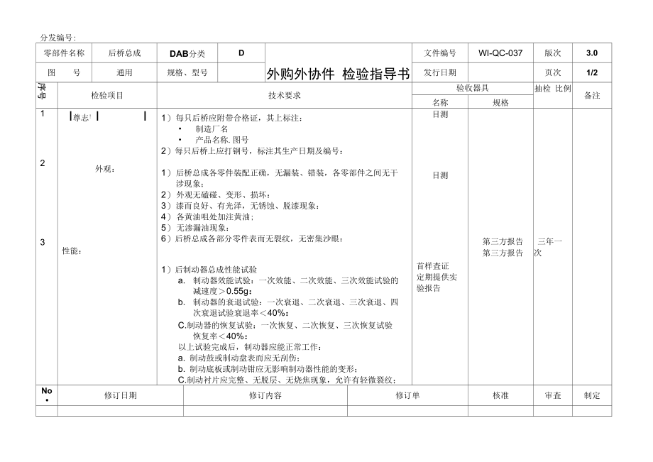 后桥总成检验指导书.doc_第1页