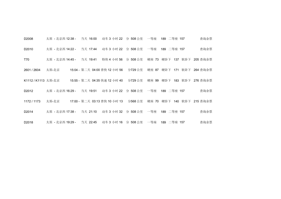 北京到秦皇岛的列车时刻表.doc_第2页
