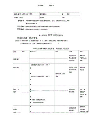 杂交育种和诱变育种导学案.docx