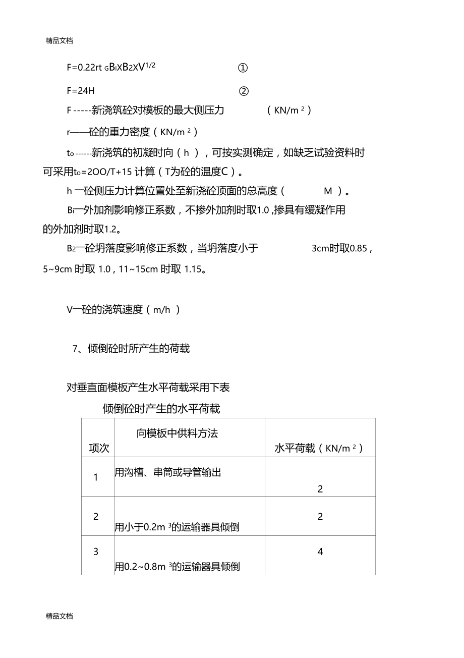 模板工程施工方案的编制教学内容.docx_第3页