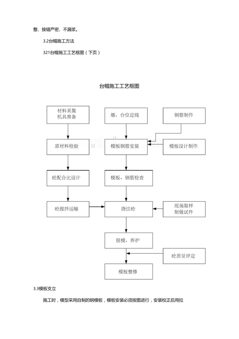 桥梁台帽施工方案版本.docx_第3页