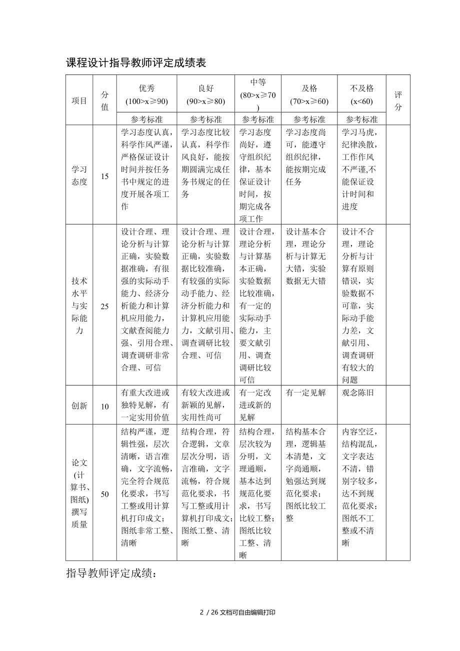 自动控制原理课程设计倒立摆系统的控制器设计.doc_第2页