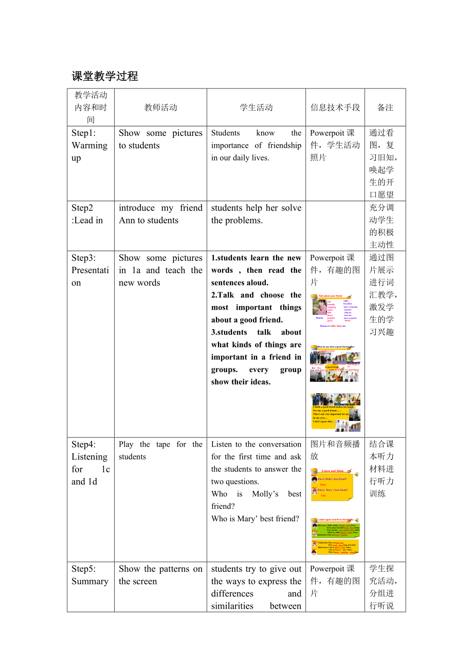 沣东一校英语教师张锦的教学设计.doc_第2页