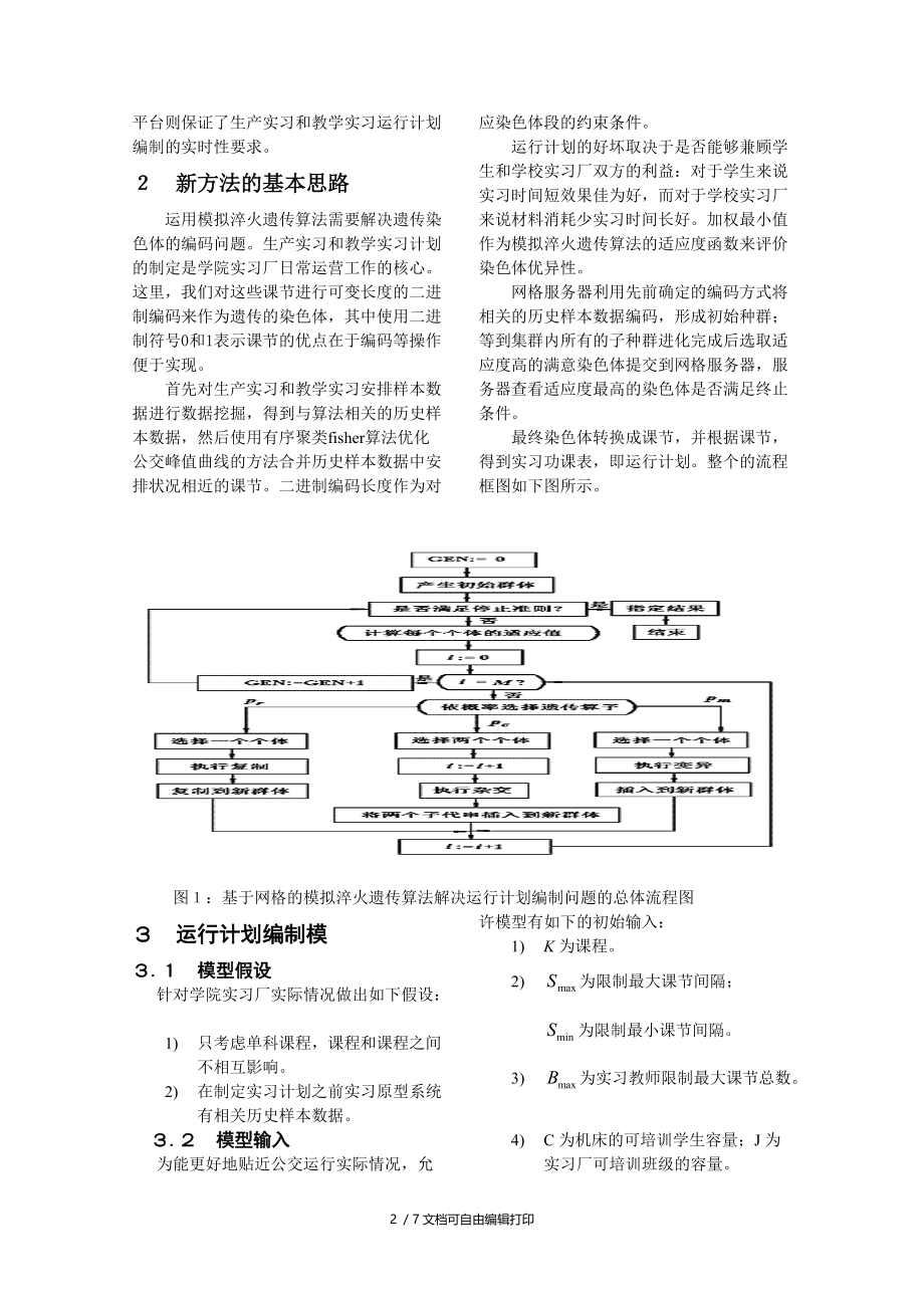 网格模拟淬火遗传算法在生产实习中调度.doc_第2页