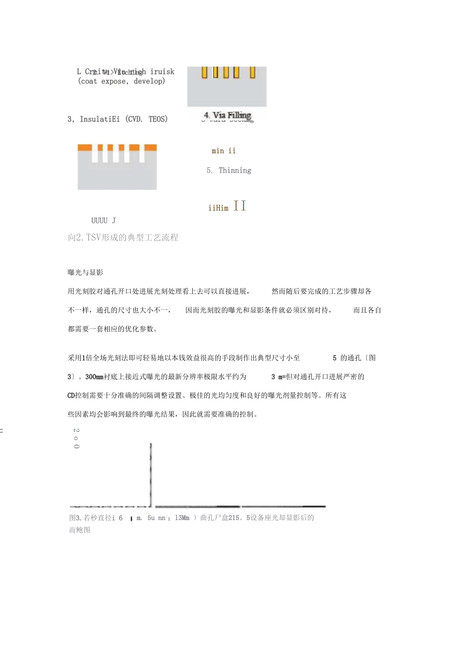 光刻和晶圆级键合技术在3D互连中的研究.docx_第3页