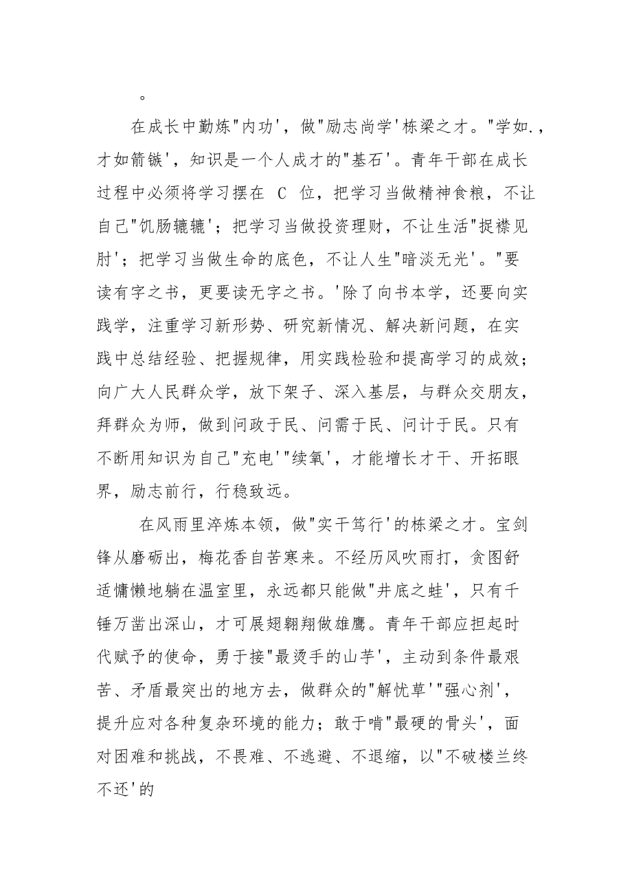 奋斗新时代奋进新征程演讲稿十.docx_第2页