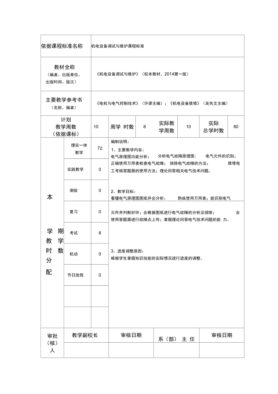 上海电子工业学校授课计划.doc_第2页