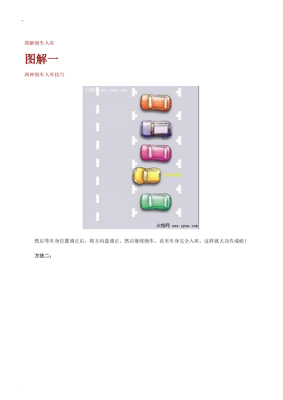 图解倒车入库全析.docx_第1页