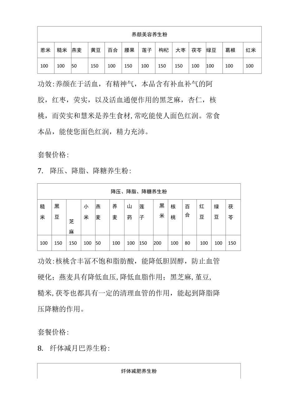 五谷杂粮磨粉配方之欧阳语创编.doc_第3页