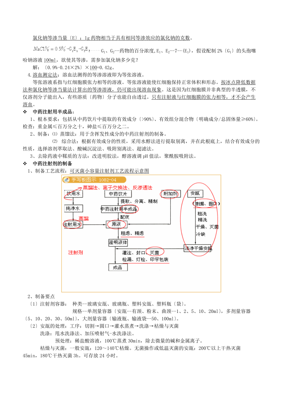 [Word]中药药剂学 8 注射剂.doc_第3页