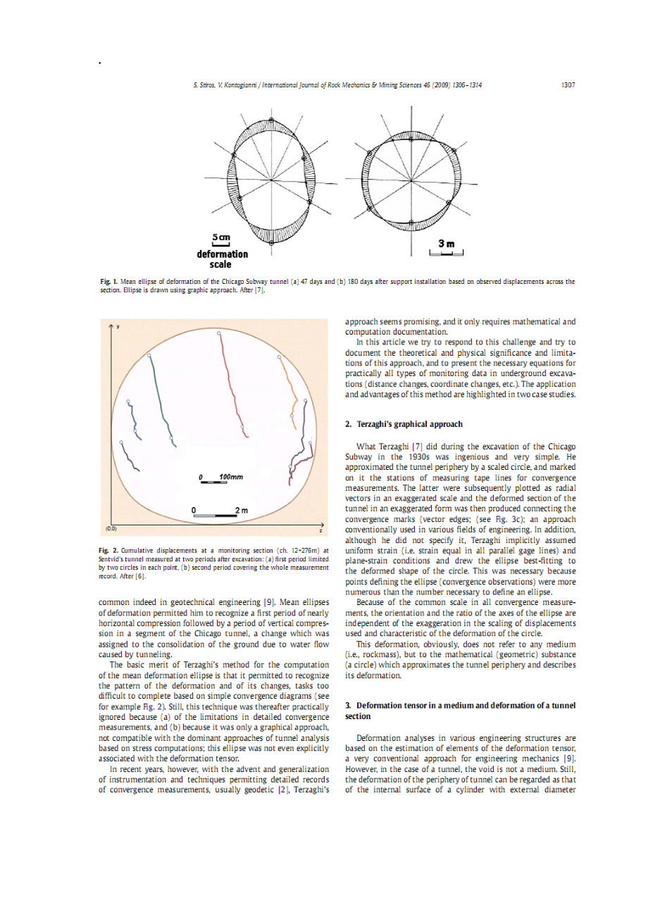 外文翻译--隧道开挖断面的平均变形张量和平均变形椭圆.docx_第2页