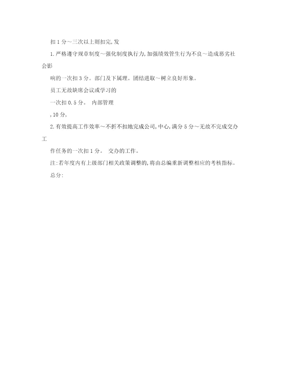 2013年广告业务员考核表.docx_第2页