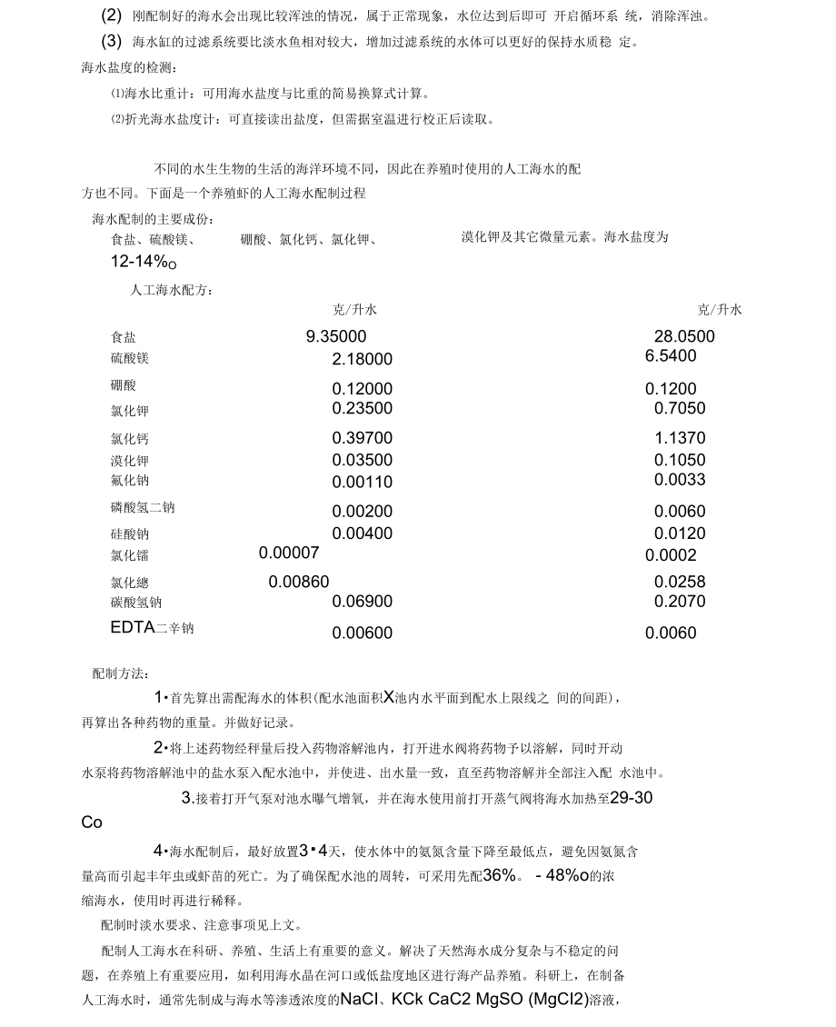 人工海水配方及其意义.doc_第3页