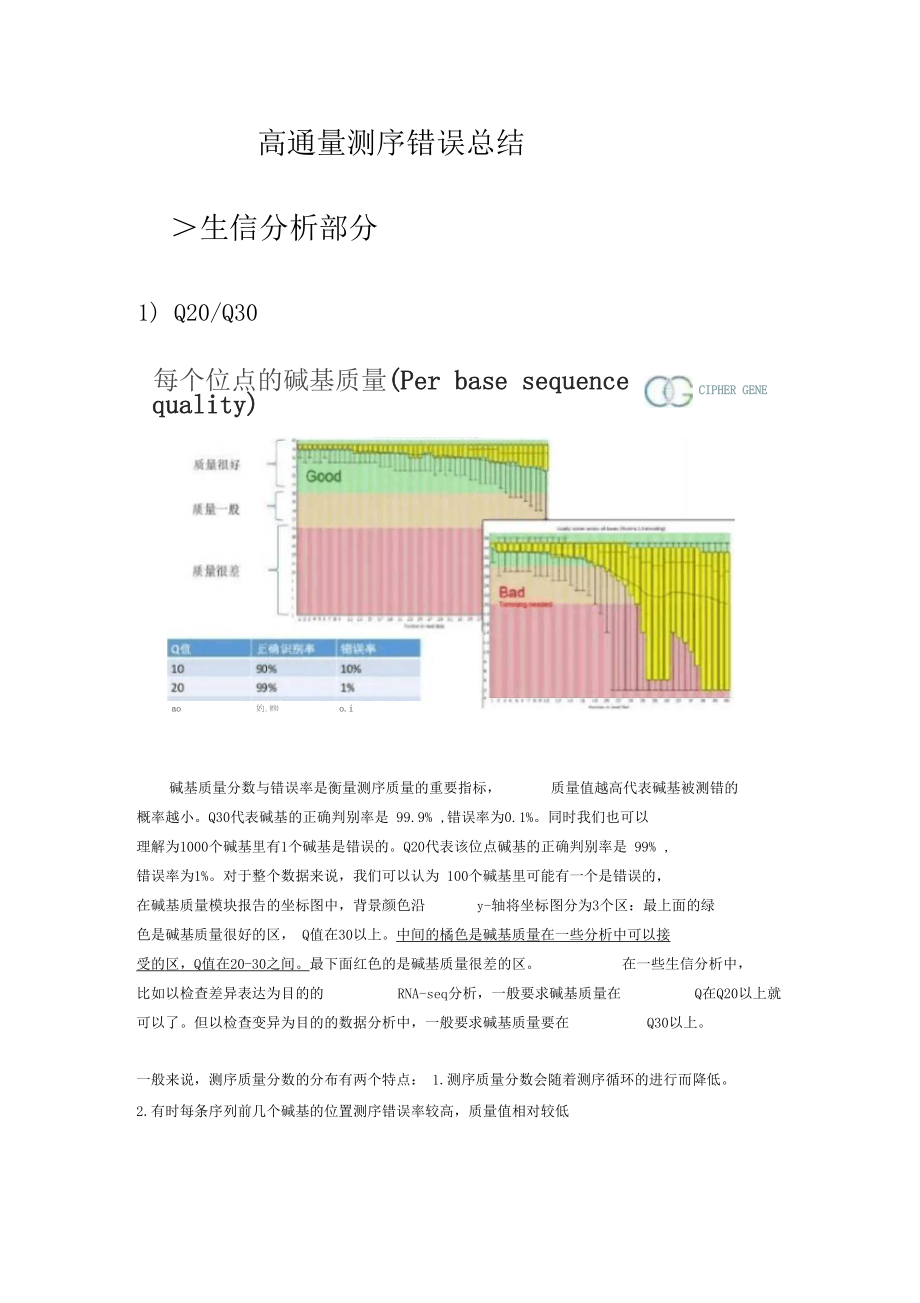 完整高通量测序NGS数据分析中的质控.docx_第1页