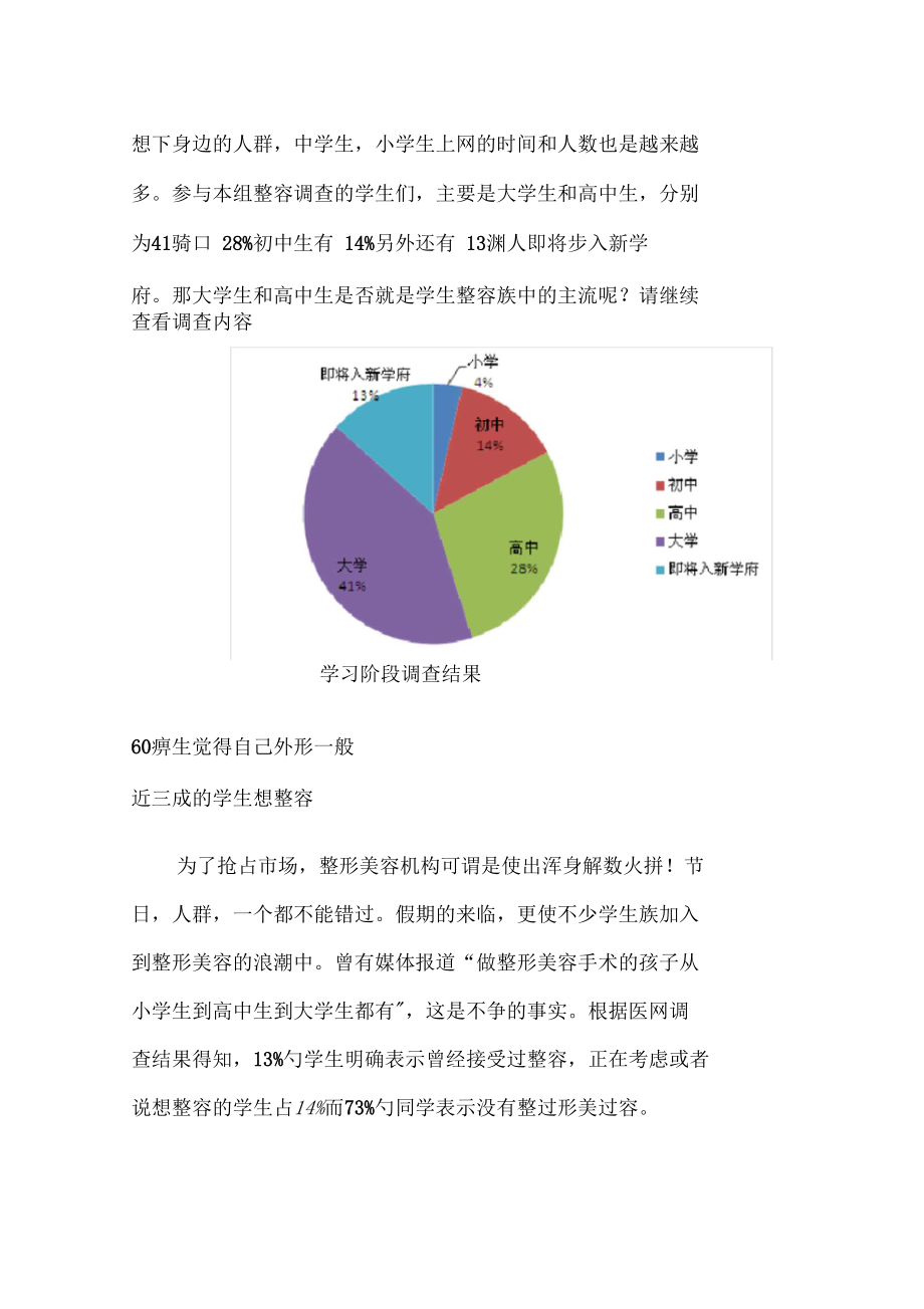 学生整形美容调查报告.docx_第3页