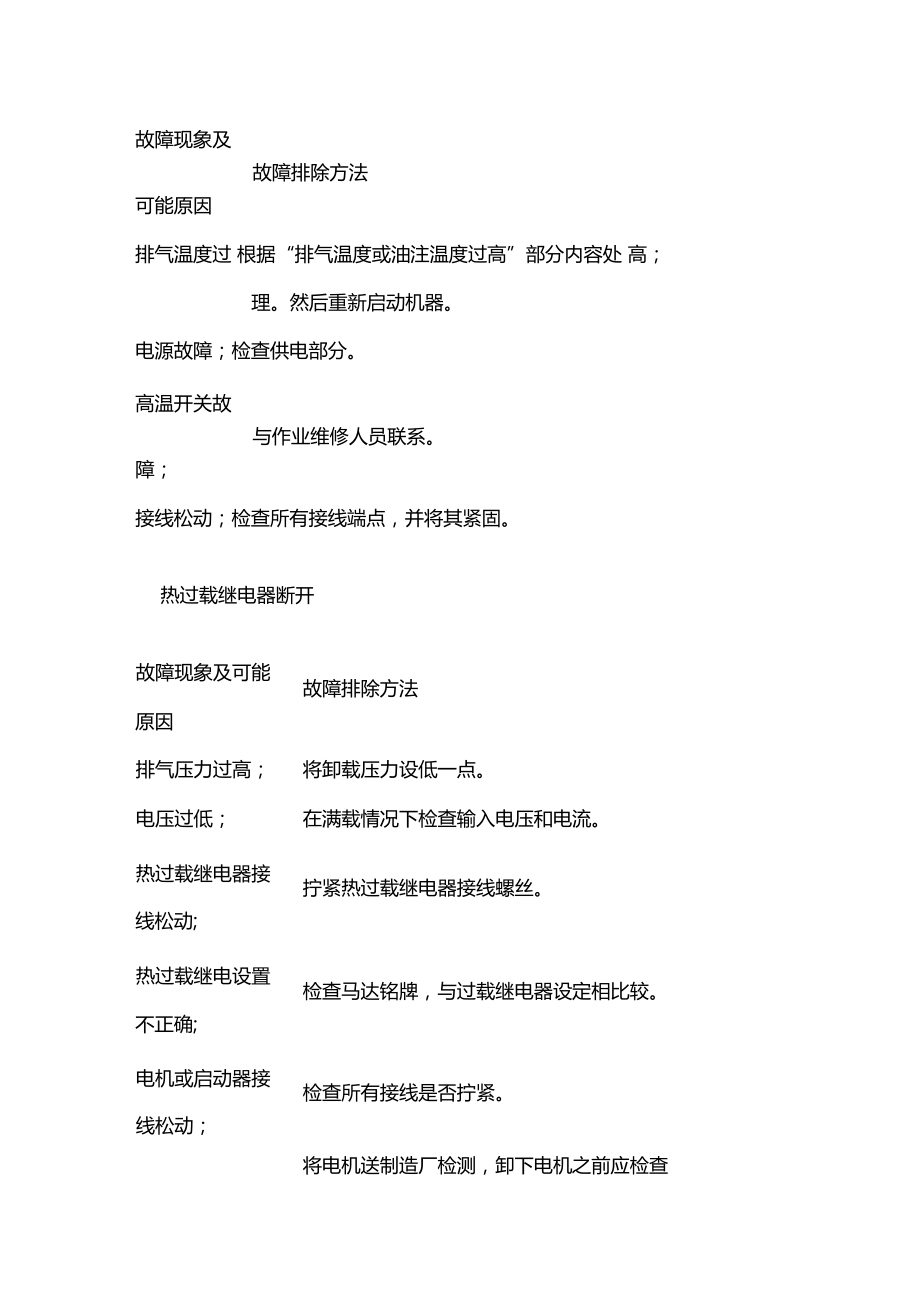 螺杆空压机常见故障的诊断与排除.docx_第3页