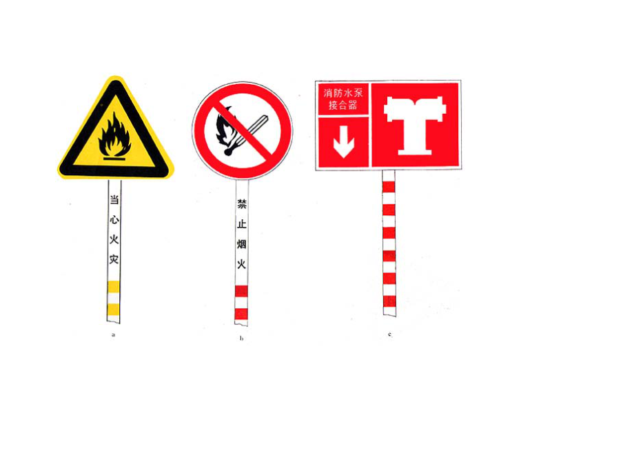 消防安全标志图案.docx_第1页