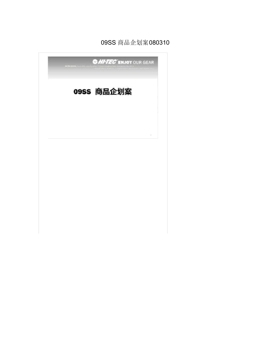 09SS商品企划案080310.docx_第1页