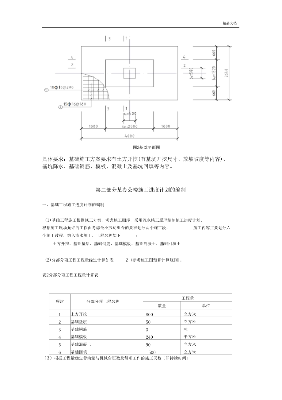 建筑工程施工组织课程设计实施方案.docx_第3页