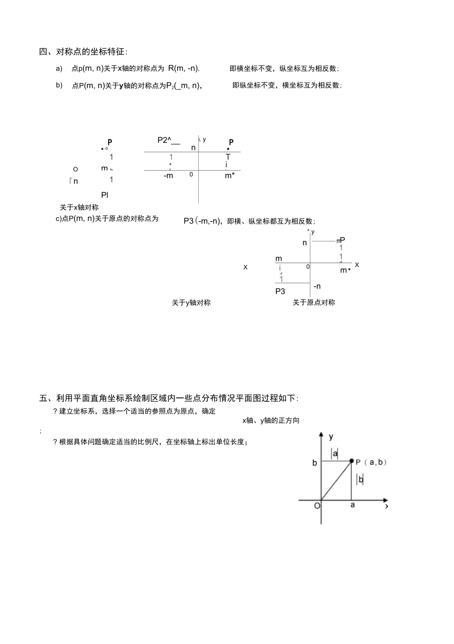 平面直角坐标系重难点.doc_第2页