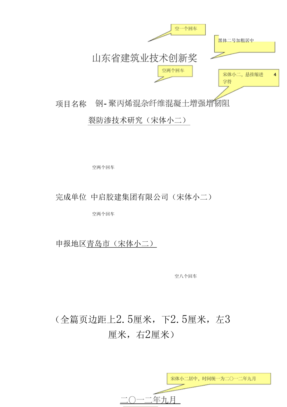 技术创新奖统一格式.docx_第1页