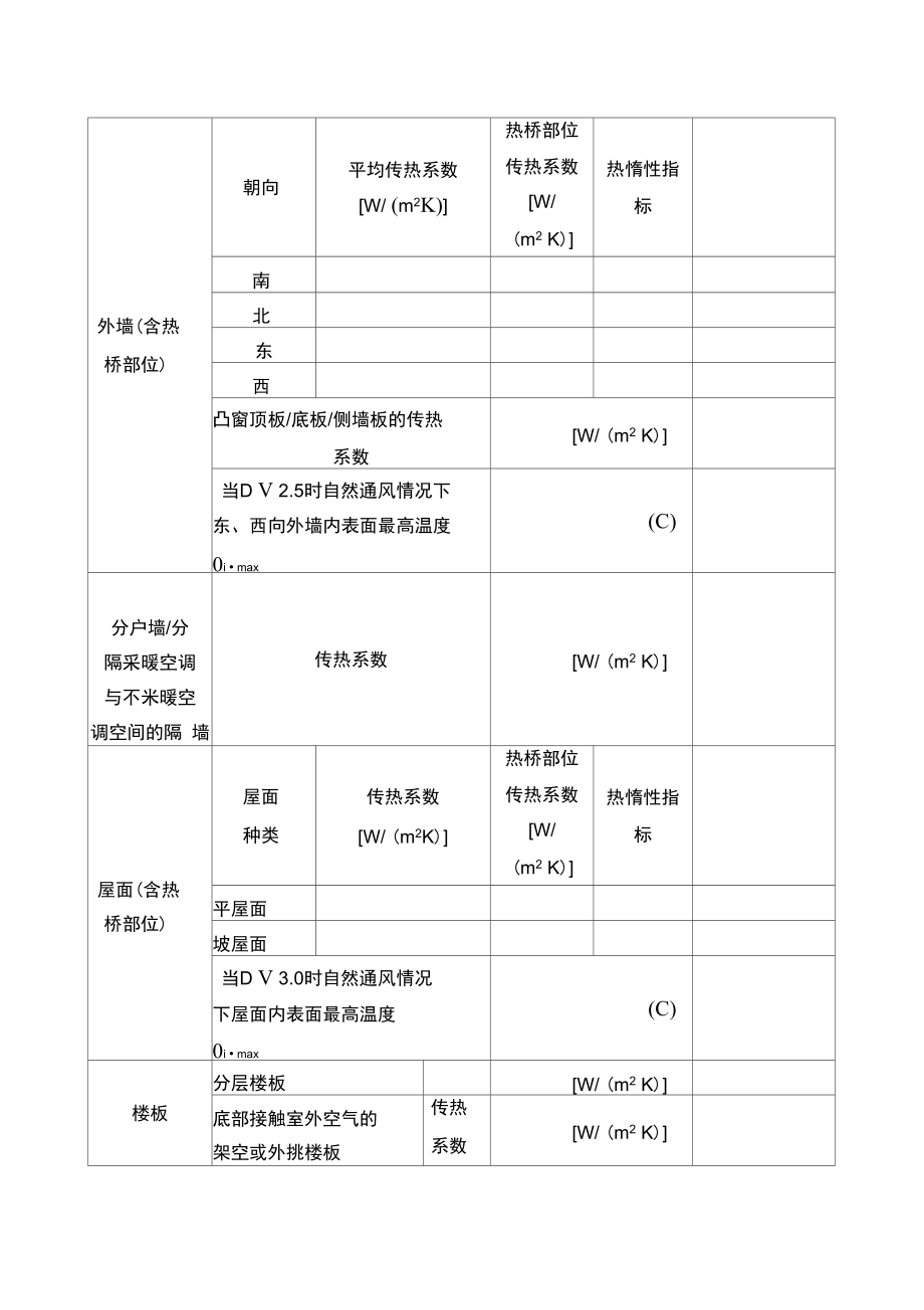 居住建筑节能设计说明通用模板.doc_第3页