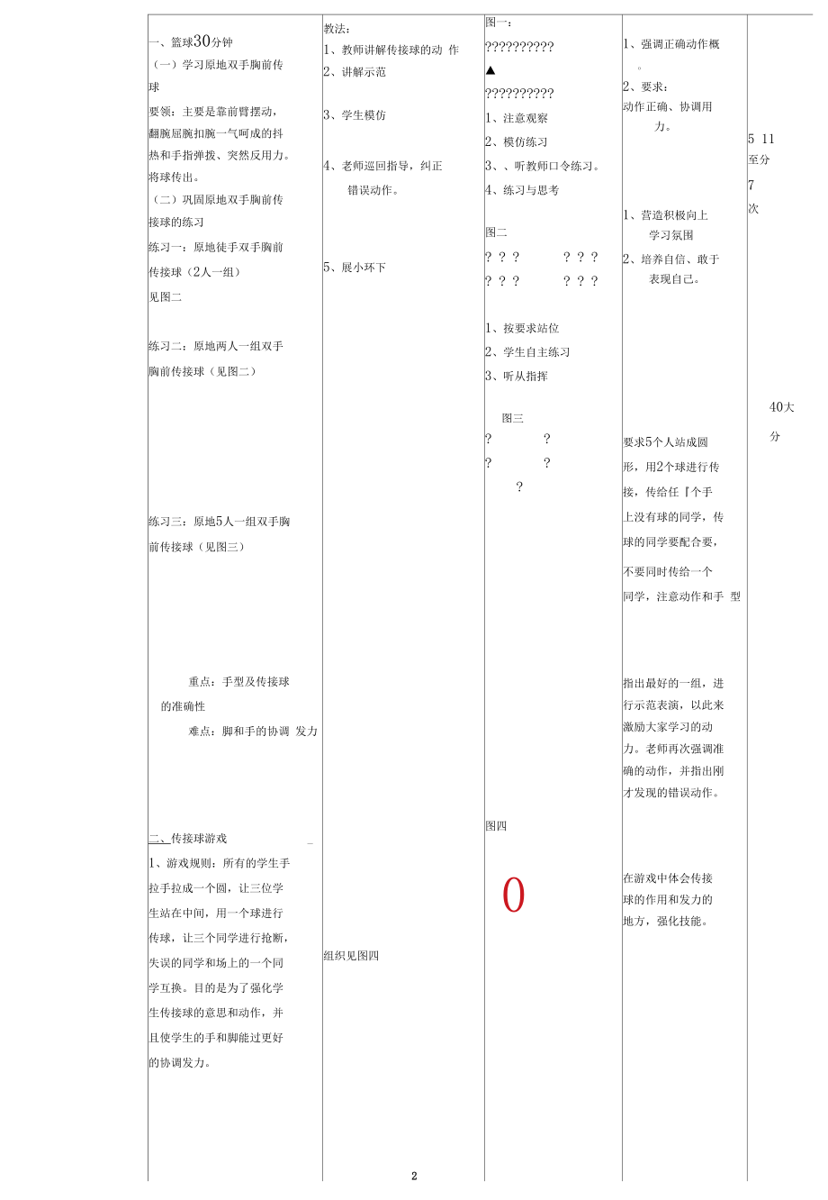 原地双手胸前传接球游戏.docx_第2页