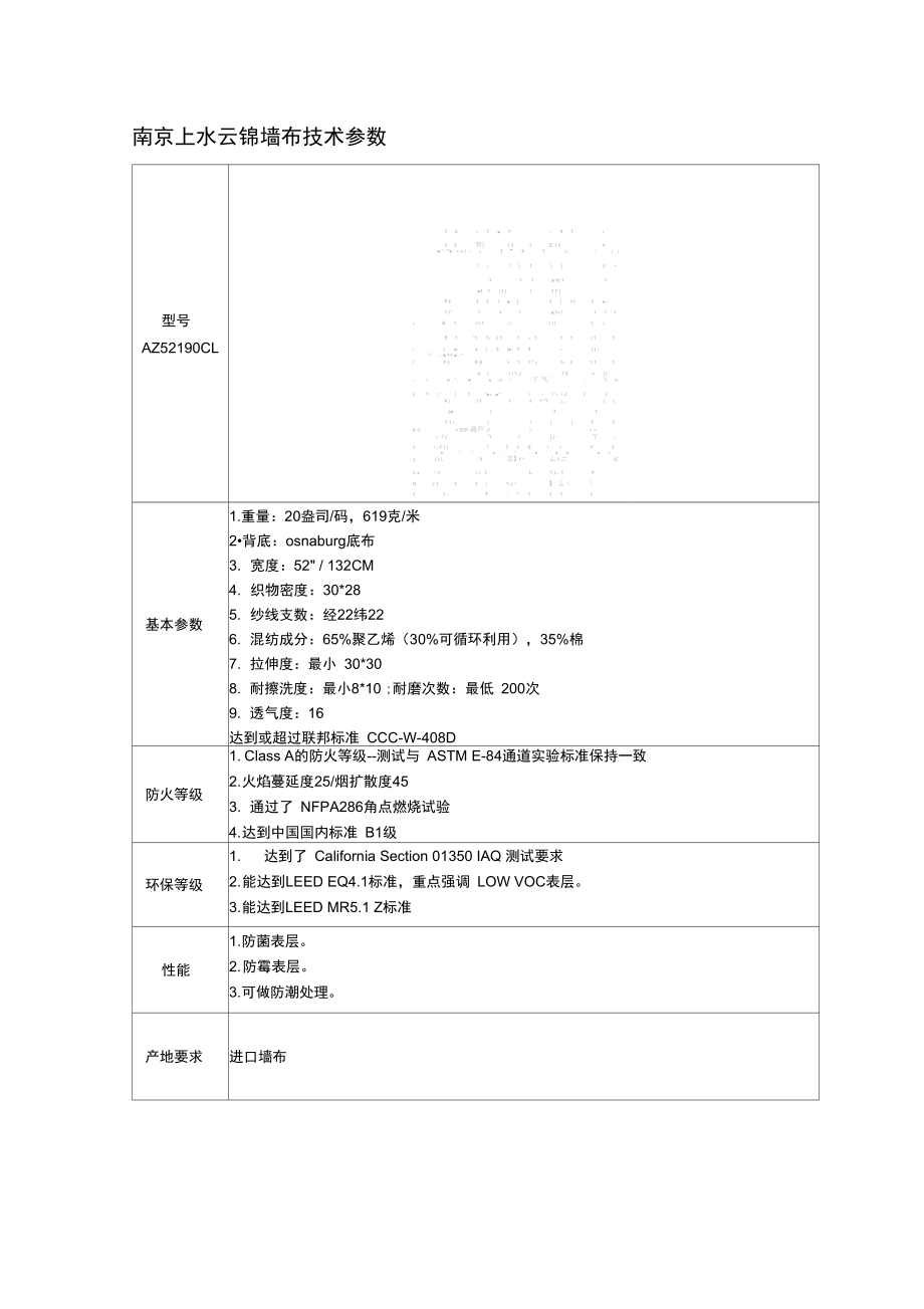 墙纸技术参数.doc_第1页