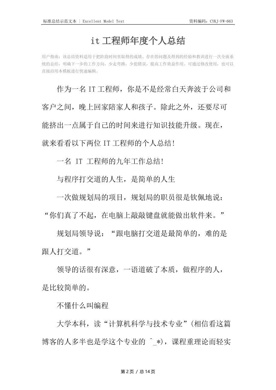 it工程师年度个人总结.docx_第2页