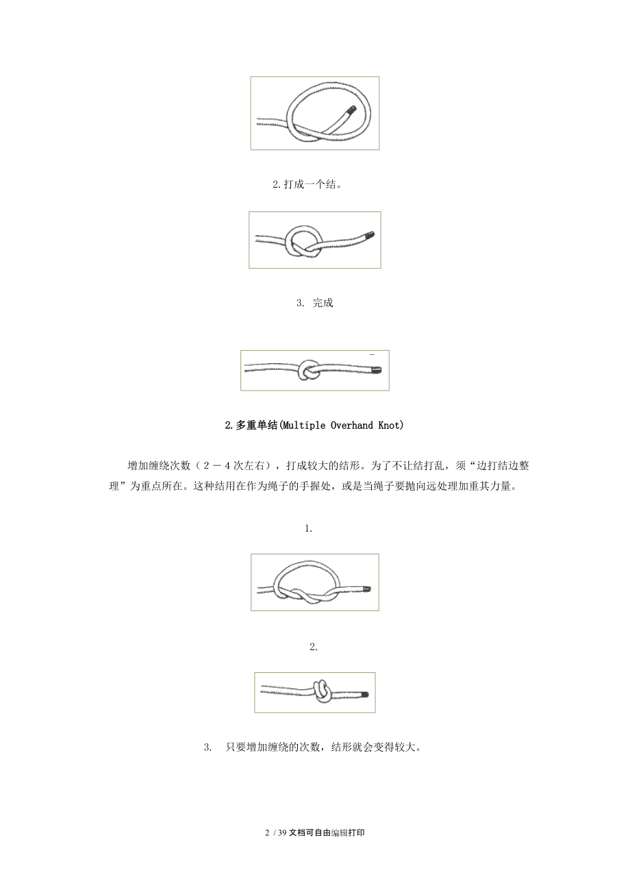 教你绳结基本技术.doc_第2页