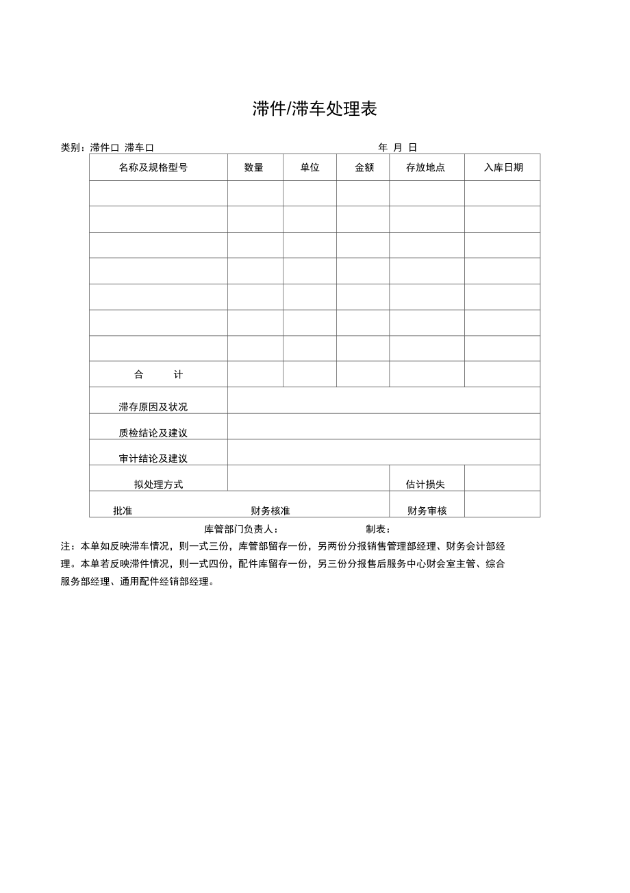 库存盘点表与库存数量帐.doc_第3页