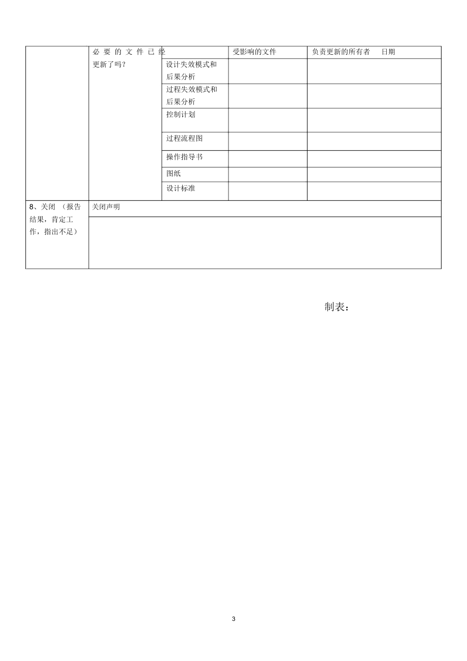 8D报告格式精编版.docx_第3页