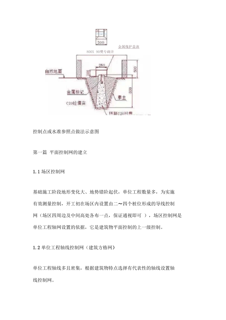 史上最全的测量放线步骤与方案概述.docx_第3页