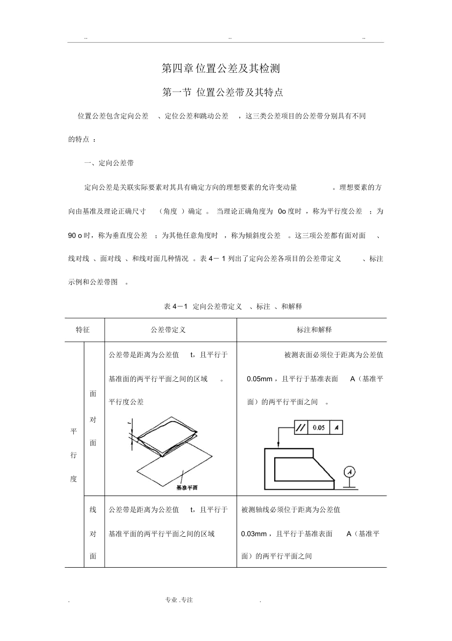 形位公差和检测.docx_第1页