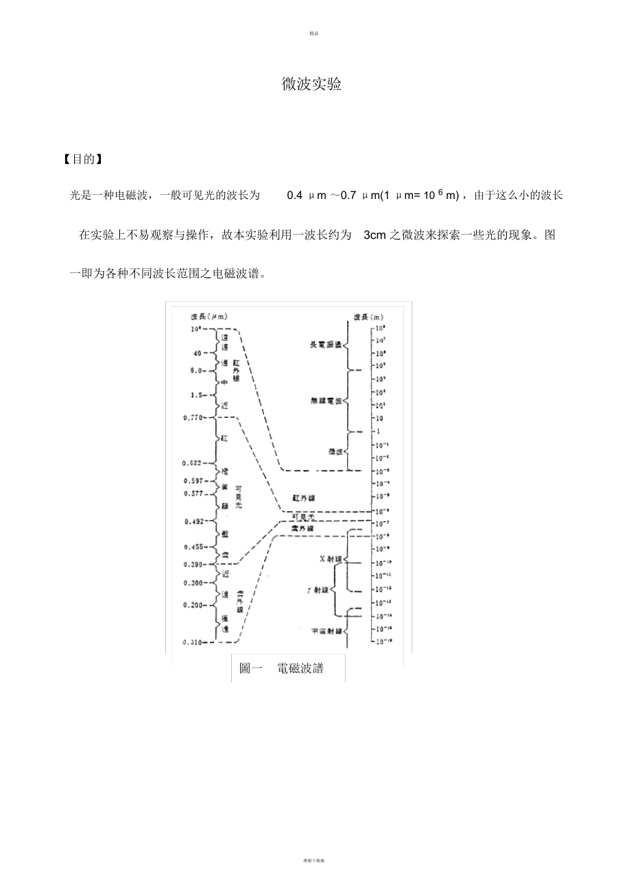 微波实验.docx_第1页